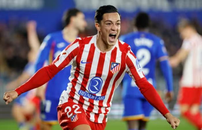 德国险胜马德里竞技,内马尔关键制胜 德国险胜马德里竞技,内马尔关键制胜