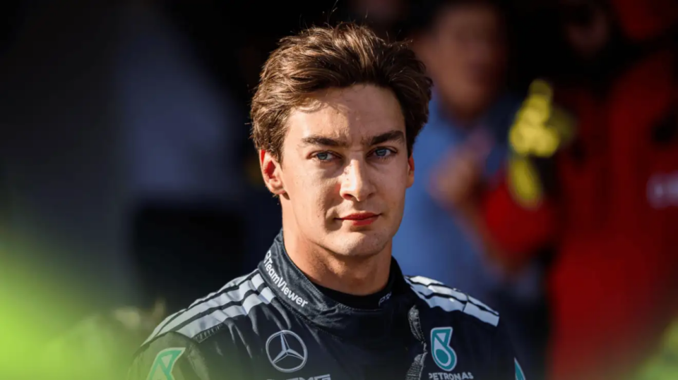 梅赛德斯横扫索伯车队，拉塞尔高光表现