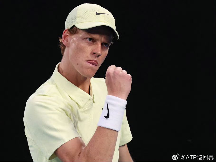 蒙特卡洛大师赛险胜联合杯，辛纳刷新纪录