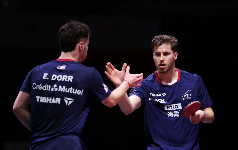 日本队险胜法国队，林高远带队取胜