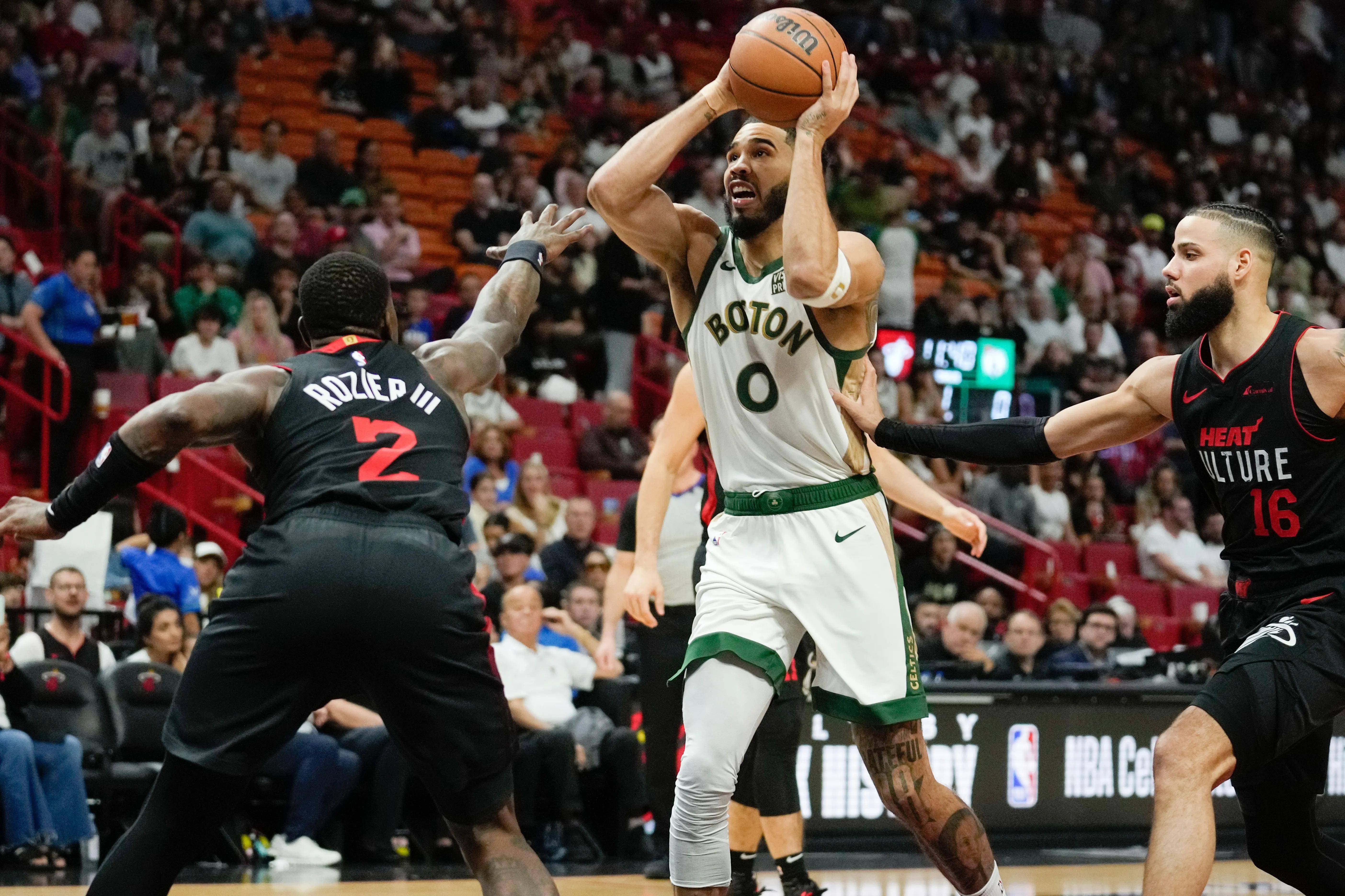 魔术力克勇士,塔图姆惊艳四座 魔术力克勇士,塔图姆惊艳四座