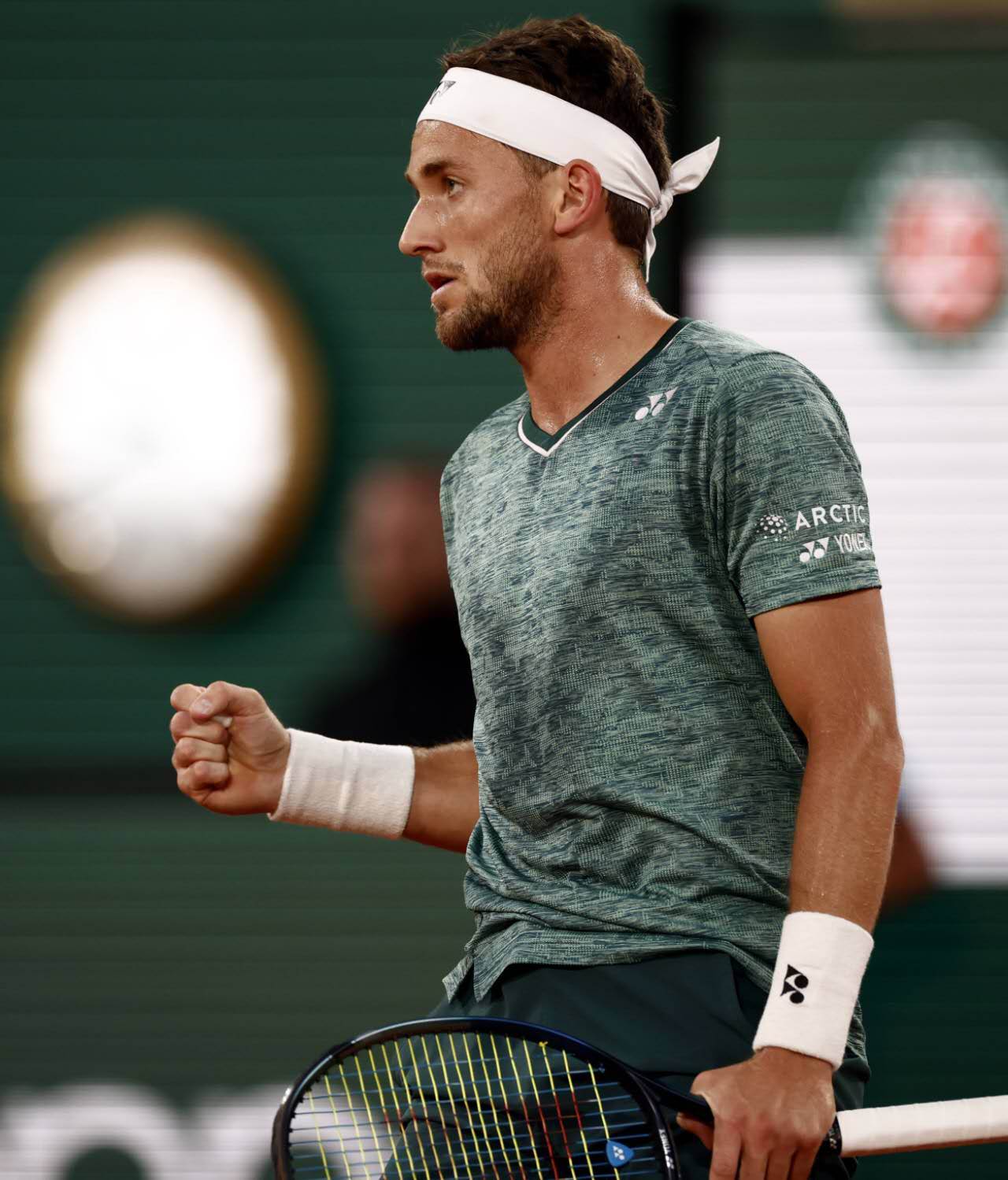 法网鏖战温网，鲁德高光表现