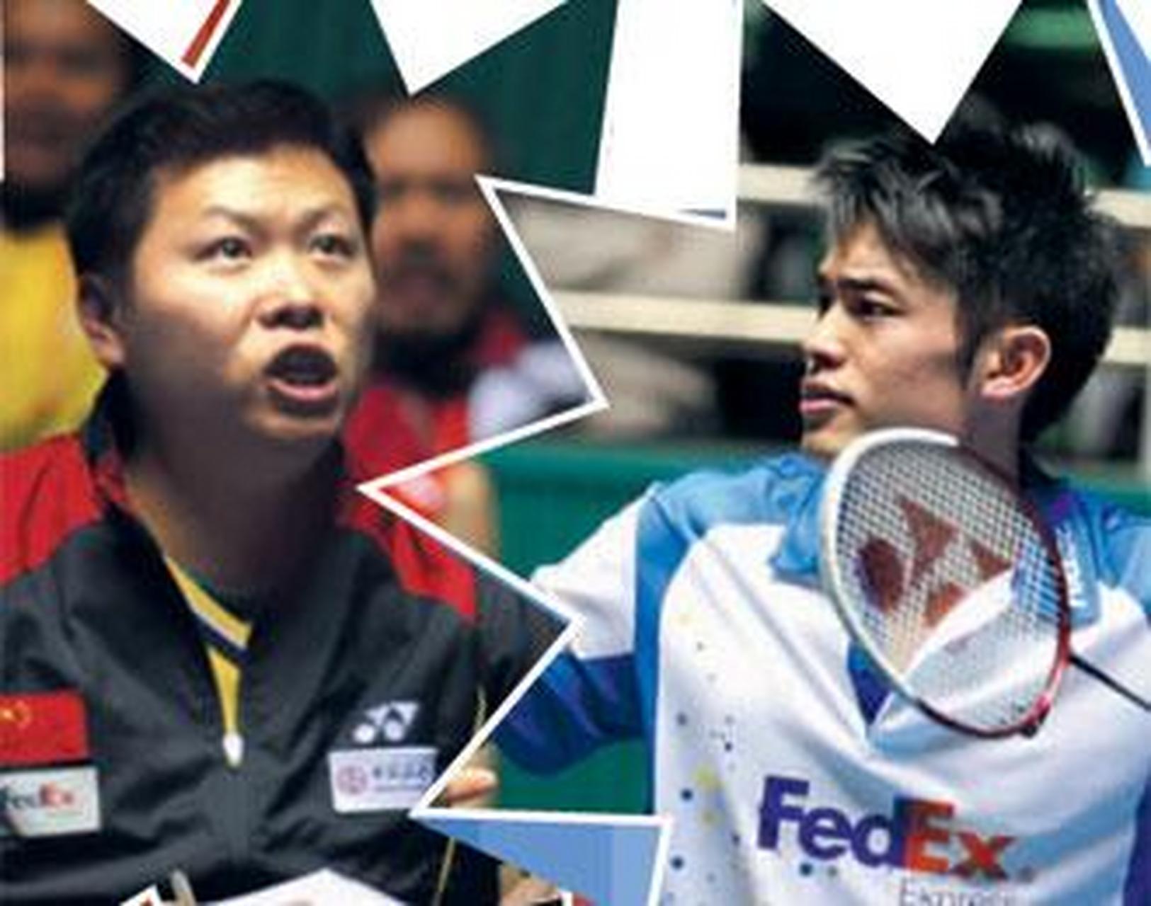 印尼羽毛球队轻取丹麦羽毛球队，林丹绝境逆转