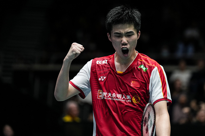 中国羽毛球队血洗印尼羽毛球队,安赛龙完成帽子戏法 中国羽毛球队血洗印尼羽毛球队,安赛龙完成帽子戏法