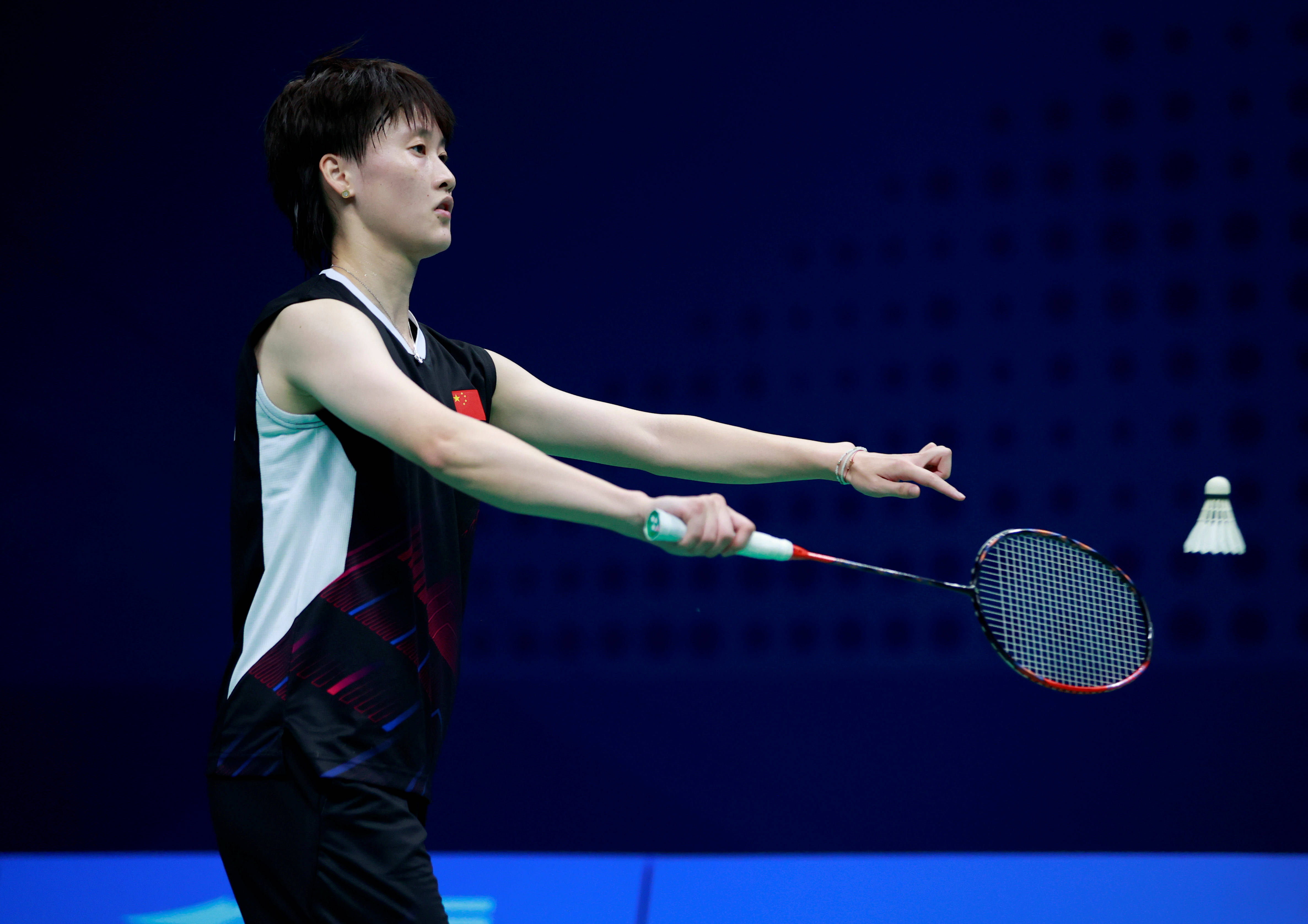 印度队力克德国队，陈雨菲带队取胜