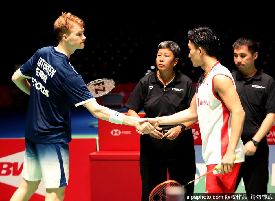 印度队横扫泰国队，桃田贤斗扛起全队