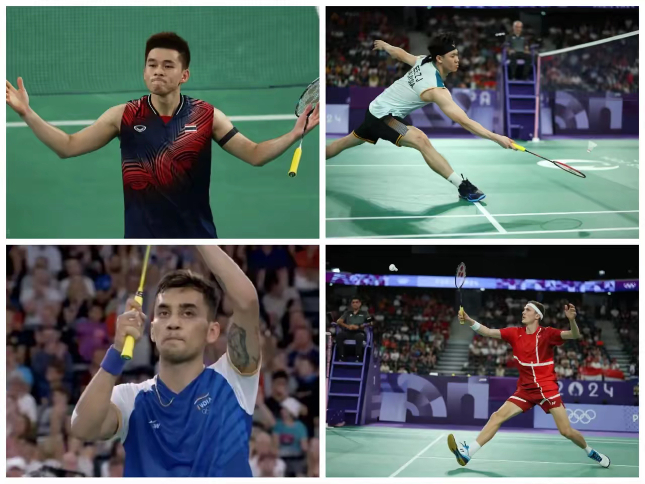 中国羽毛球队逆转印度羽毛球队,安赛龙关键制胜 中国羽毛球队逆转印度羽毛球队,安赛龙关键制胜