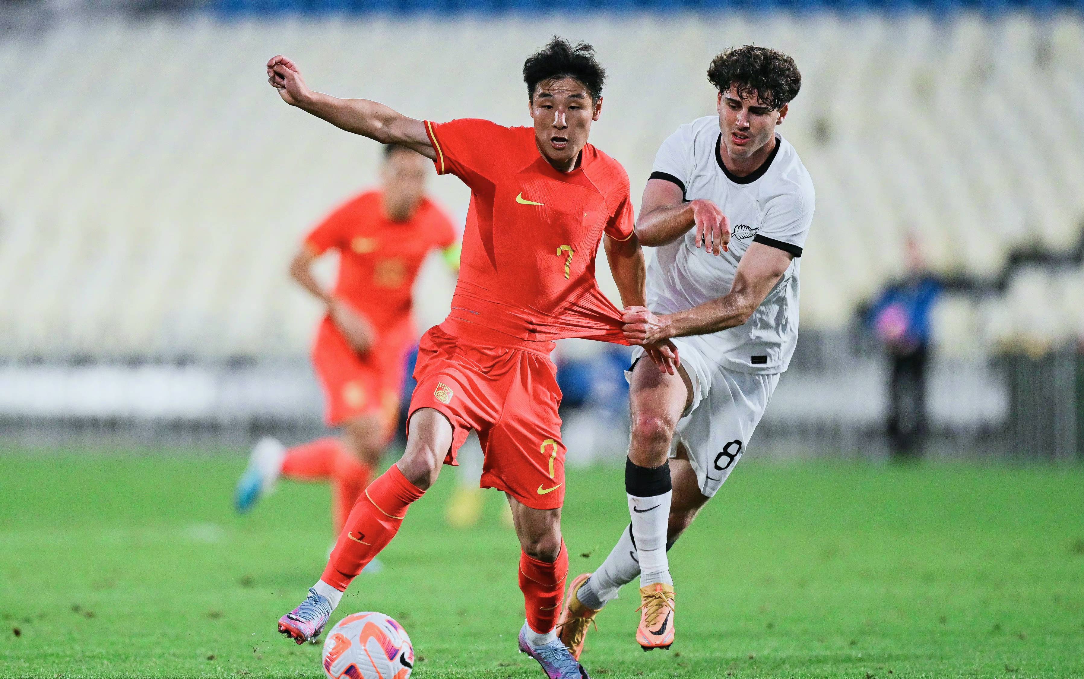 中国完胜阿根廷,卡拉斯科状态火热 中国完胜阿根廷,卡拉斯科状态火热