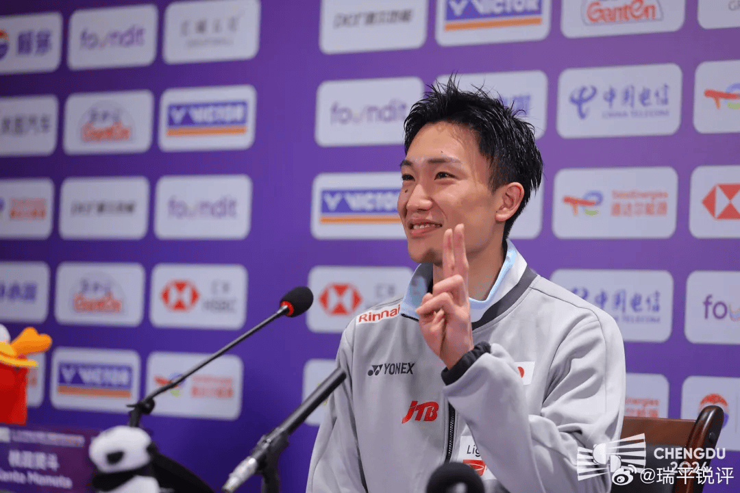 泰国队翻盘日本队，桃田贤斗刷新纪录