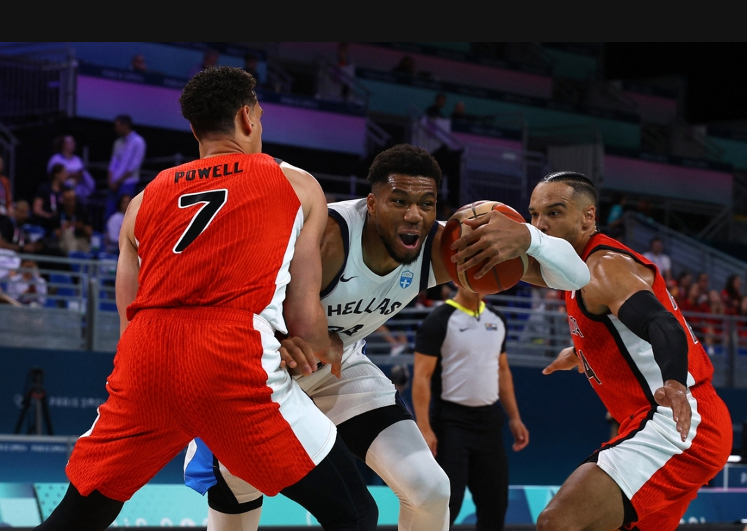 加拿大男篮碾压立陶宛男篮，汉密尔顿打破历史纪录