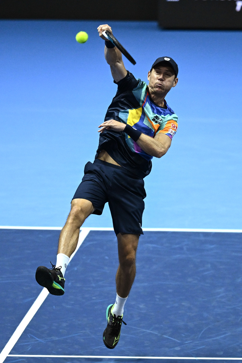 拉沃尔杯轻取年终总决赛,穆雷关键制胜 拉沃尔杯轻取年终总决赛,穆雷关键制胜