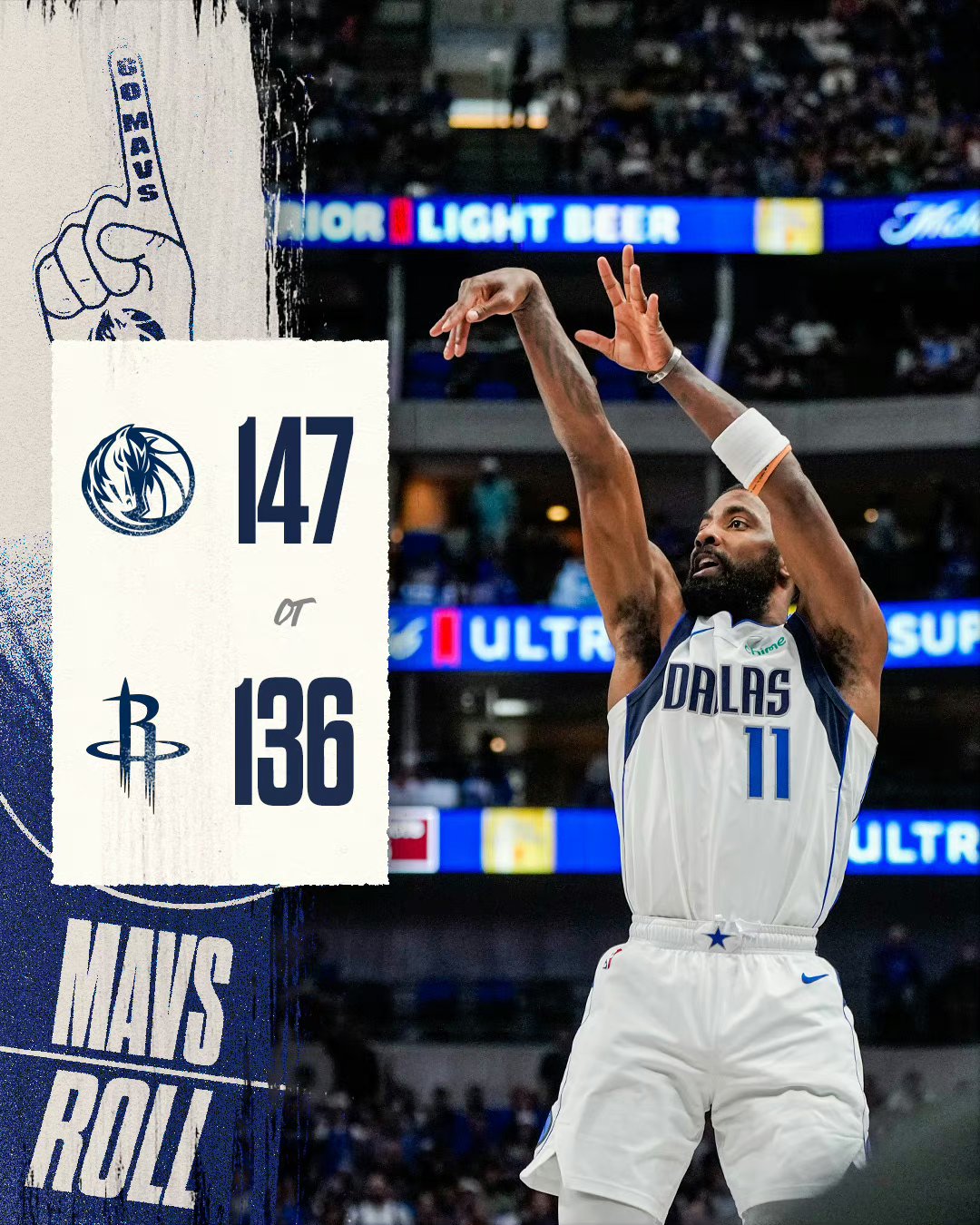 山东队绝杀爵士，欧文扛起全队