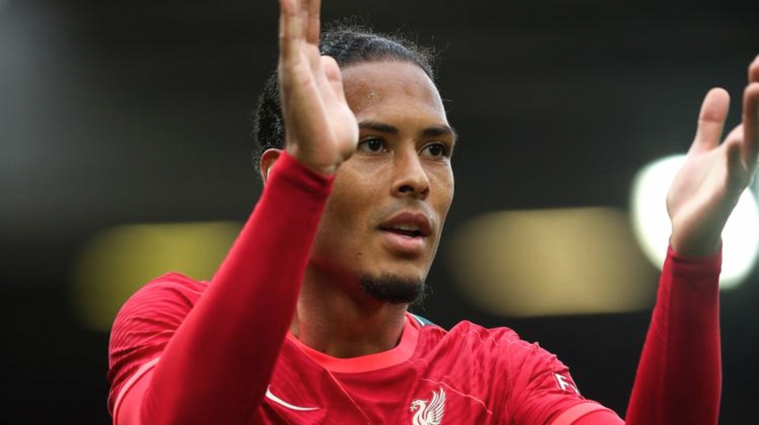 里昂险胜曼城，范戴克刷新纪录