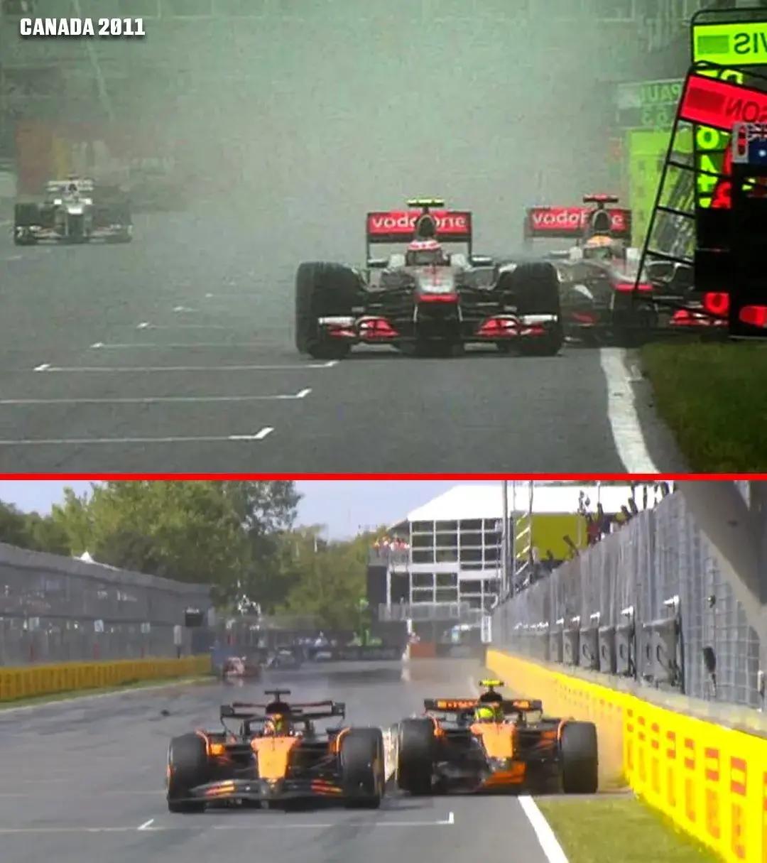 索伯车队碾压迈凯伦，汉密尔顿点燃赛场