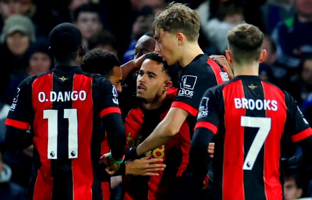 伯恩茅斯与切尔西苦战,双方战罢平局! 伯恩茅斯与切尔西苦战,双方战罢平局!